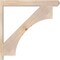 Ekena Millwork Westlake Smooth Craftsman Outlooker, Douglas Fir, 5 1/2"W x 36"D x 36"H OUT06X36X36WTL04SDF - alternate 4